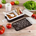 Parikshit The Lunch Box Air Tight Tiffin Box for Kids School 