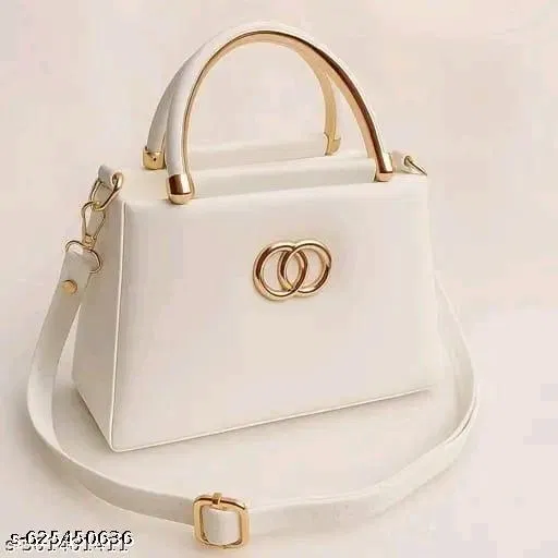 White Crossbody Bags & Sling Bags for Women (White, 1 Pc)