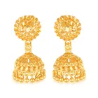 Oxidised Gold Plated Earrings for Women & Girls 