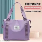 Nylon Womens Shoulder/Handbag ,Multicolour 