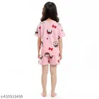 Night Suit for Girls 