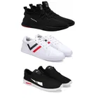 Men's Lace Up Lightweight Sports Shoes 