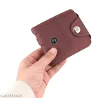 Faux Leather Wallet for Men (Multicolor)