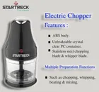Startreck CH02 250 Watts Electric Chopper 