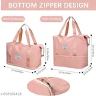 Nylon Womens Shoulder/Handbag ,Multicolour 