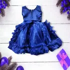 Netted Frock for Girls 