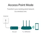 TP-link N300 WiFi Wireless Router TL-WR845N | 300Mbps Wi-Fi Speed | Three 5dBi high gain Antennas | IPv6 Compatible | AP/RE/WISP Mode | Parental Control | Single Band | Guest Network 