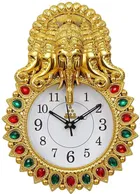 Decorative Ganesha Wall Clock 