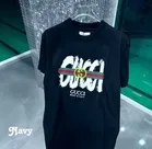 Round Neck Printed T-Shirt for Men 