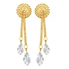 Gold Plated Designer Earrings for Women & Girls 