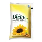 Dhara Refined Sunflower Oil 1 L (Pouch)