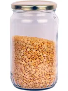 Glass Airtight Kitchen Storage Jars with Lid 