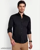 Solid Shirt for Men 