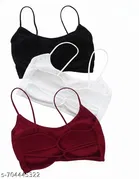Everyday Bandeau Bra for Women, Pack of 3 