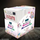 Mini Copy Coloring Box – 40 Magical Unicorn & Mermaid-Themed Books for Kids to Enjoy Fun & Creative Coloring Anytime