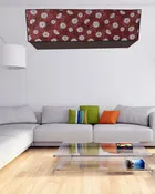 PVC Printed 1.5 Ton AC Cover 