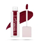 Seven Seas Liquid Lipstick for Women, Maroon Shade 