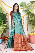 Banarasi Embellished Saree for Women 