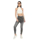 Denim jeans For Women, GREY 