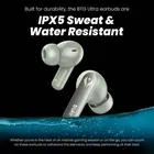 Truke BTG Ultra Earbuds, Green with 60H Battery, 360Spatial, Low Latency, 13mm Drivers