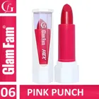 Glam Fam Smudge Proof Creamy Ultra Matte Long Lasting Lipstick 