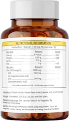 NutraChoice Omega 3 Fish Oil 1000mg 