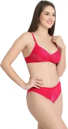 Silk Blend Lingerie Set for Women 