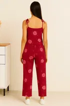 Women's Sleepwear All Over Print Pyjama; 