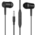 Wired In-Ear Headphones With Mic 