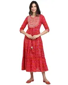 Cotton Printed Kurti for Women 