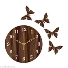 Khatu Crafts Plastic Wall Clock 