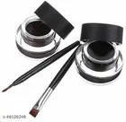 Waterproof Eye Liner Gel with Brushes 