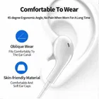 Tecsox Bassbuds Prime Wired Earphones [Type-C White]