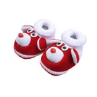LMN Child Care Velvet Baby Booties 