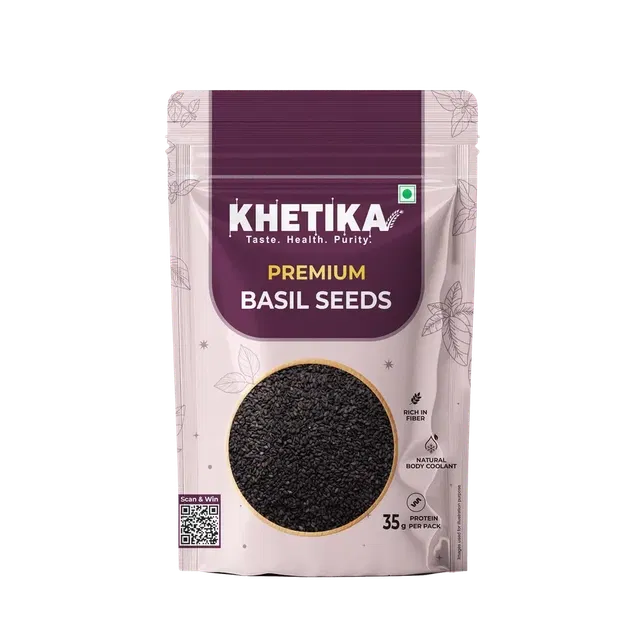 खेतिका बेसिल/सब्जा बीज 200 g