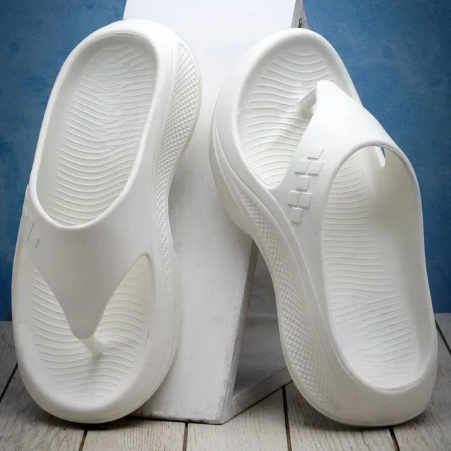 Slippers for Men (White, 10)