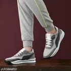 Casual Shoes for Men (Grey, 6)