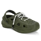 Clogs For Men, Green 