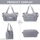 Nylon Womens Shoulder/Handbag ,Multicolour 