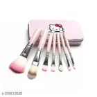 7 Pcs Makeup Brushes Set with Makeup Blender 