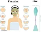 Silicone Face Mask Brush Beauty Tool Soft Silicone Exfoliating Facial Brush Mud Body Mask applicator  