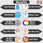 Cotton Mattress Protection Sheet 