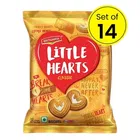 Britannia Little Hearts Classic Biscuits 14X26 g 
