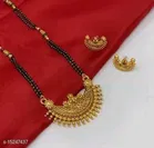 Mangalsutra with Earrings for Women 