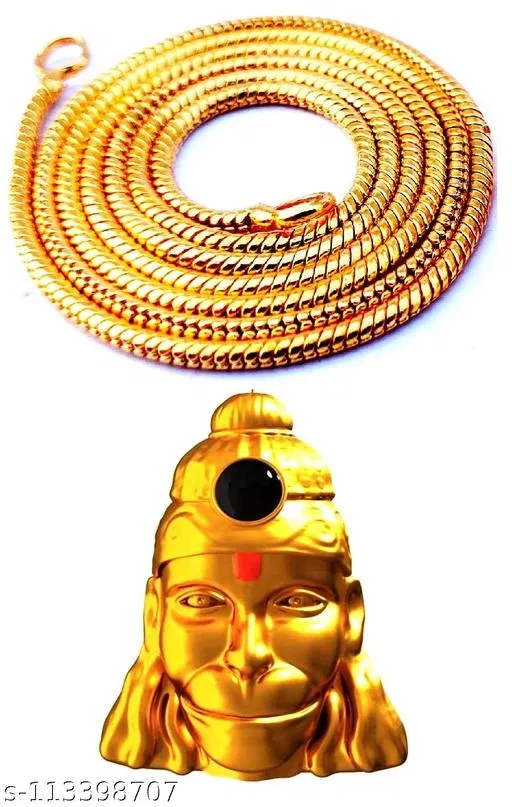 Hanuman Locket Chain for Men