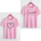 Cotton Blend Round Neck T-Shirt for Women, Pack of 2 (Multicolor, Xxs)