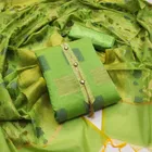 Jacquard Unstitched Dress Material for Women 