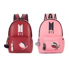 Combo of BTS Printed PU Backpacks for Women & Girls 