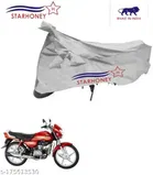 Polyester Waterproof Bike Cover for Mahindra Mojo 