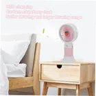 Immutable Mini Portable Usb Hand Fan Built-In Rechargeable Battery Operated Summer Cooling Mini Fan With Standing Holder Handy Base For Home Office Indoor Outdoor Travel -Multicolor